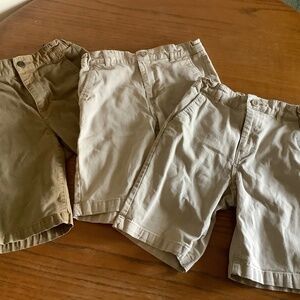 Bundle Old Navy 14 Slim Uniform Shorts